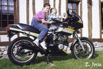 Yamaha 600 XJ