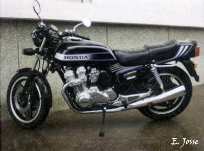 Honda 900 bol d'or