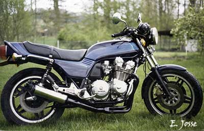 Honda 900 Bol d'or