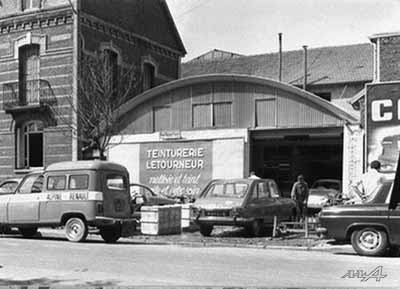 Usine Alpine avenue pasteur