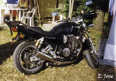 Yamaha 1200 XJR